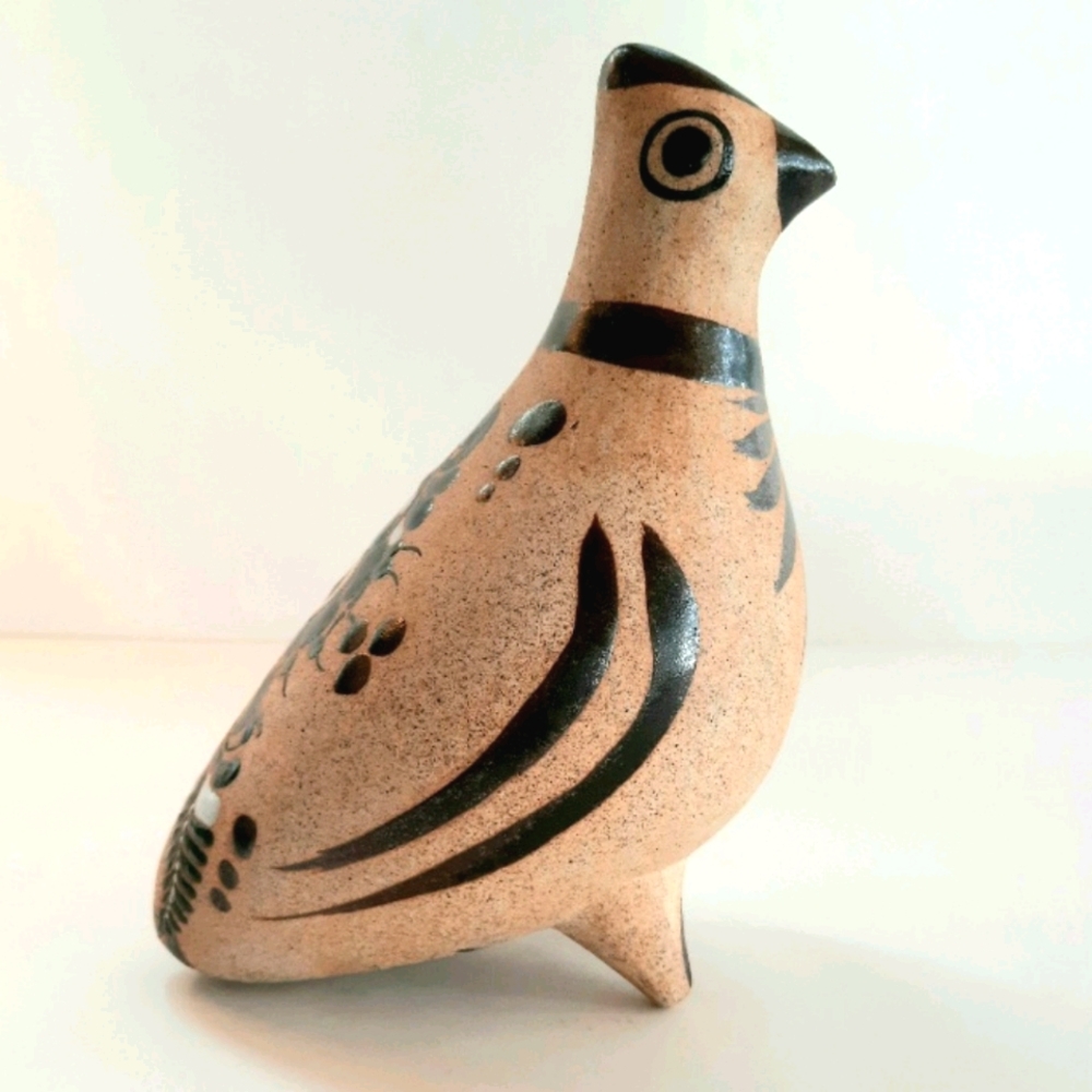 Vintage Mexican Tonala Art Pottery